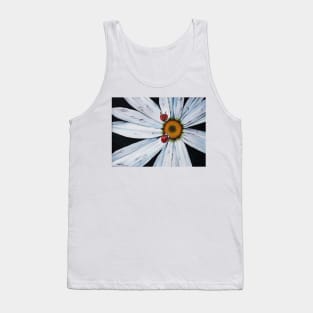 ladybug on flower Tank Top